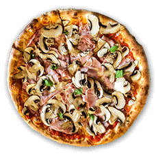 6. Capricciosa - Pizza Lípa