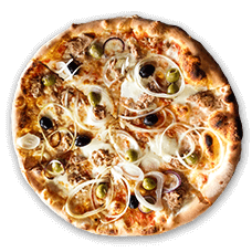 15. Tonno - Pizza Lípa