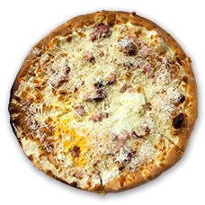 17. Carbonara - Pizza Lípa